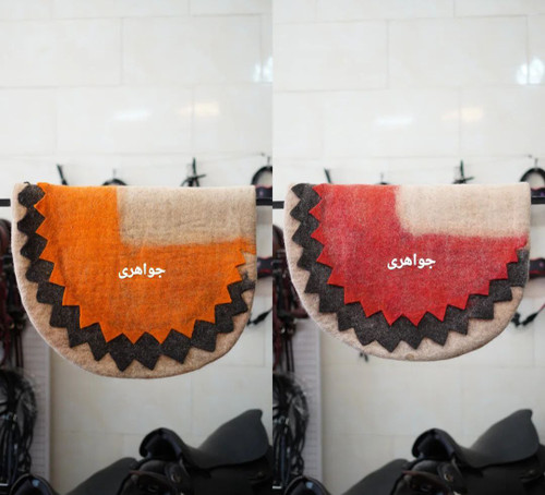 نمد اسب پشمی اعلا مناسب زین